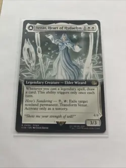 Venat, Heart Of Hydaelyn 0434 Non Foil Extended Final Fantasy Mtg - Image 1