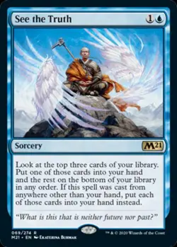 See the Truth - Near Mint MTG Magic 2021 Core Set - Image 1
