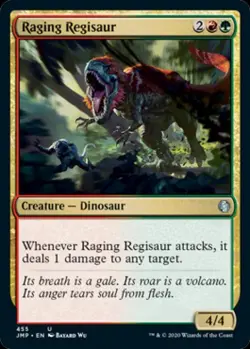 Raging Regisaur - Near Mint MTG Jumpstart - Image 1