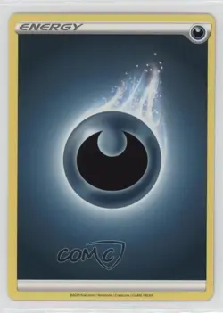 Darkness Energy Pokemon Sword & Shield 1dn - Image 1