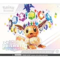 Pokemon Prismatic Evolutions - Elite Trainer Box ETB BRAND NEW SEALED✅FREE SHIP✅ - Image 2