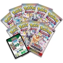 Pokemon Prismatic Evolutions - Elite Trainer Box ETB BRAND NEW SEALED✅FREE SHIP✅ - Image 5
