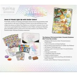 Pokemon Prismatic Evolutions - Elite Trainer Box ETB BRAND NEW SEALED✅FREE SHIP✅ - Image 5