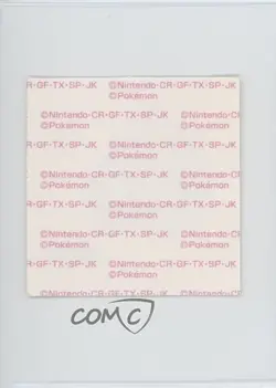 Rhyhorn (Set 143) Japanese Daiichi Pokemon Bread Deco Chara Stickers 2000 0v7a - Image 2