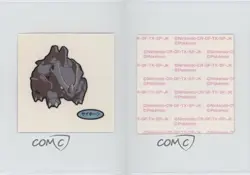 Rhyhorn (Set 143) Japanese Daiichi Pokemon Bread Deco Chara Stickers 2000 0v7a - Image 3