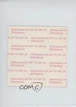 Fletchling (Set 137) Japanese Daiichi Pokemon Bread Deco Chara Stickers 0v7a - Image 2