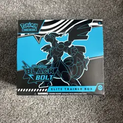 Pokemon TCG Black Bolt ETB - Brand New - SEALED - IN HAND✅ - Image 1