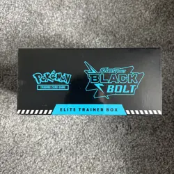 Pokemon TCG Black Bolt ETB - Brand New - SEALED - IN HAND✅ - Image 2