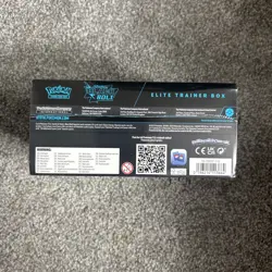 Pokemon TCG Black Bolt ETB - Brand New - SEALED - IN HAND✅ - Image 3