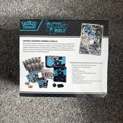 Pokemon TCG Black Bolt ETB - Brand New - SEALED - IN HAND✅ - Image 4