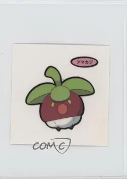 Bounsweet (Set 154) Japanese Daiichi Pokemon Bread Deco Chara Stickers 2000 0v7a - Image 1
