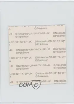 Bounsweet (Set 154) Japanese Daiichi Pokemon Bread Deco Chara Stickers 2000 0v7a - Image 2