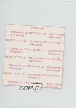 Barbaracle (Set 143) Japanese Daiichi Pokemon Bread Deco Chara Stickers 0v7a - Image 2
