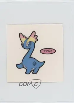 Amaura (Set 139) Japanese Daiichi Pokemon Bread Deco Chara Stickers 2000 0v7a - Image 1