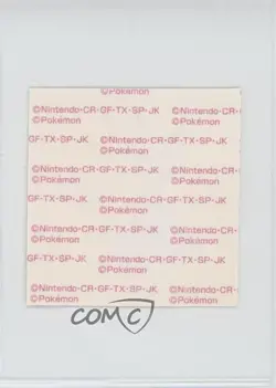 Amaura (Set 139) Japanese Daiichi Pokemon Bread Deco Chara Stickers 2000 0v7a - Image 2