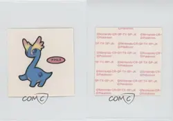Amaura (Set 139) Japanese Daiichi Pokemon Bread Deco Chara Stickers 2000 0v7a - Image 3