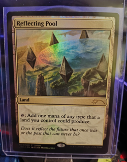 Reflecting Pool Judge Promos Foil mtg nm magic the gathering land - Image 1