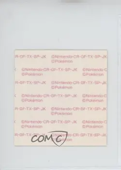 Vivillon (Set 136) Japanese Daiichi Pokemon Bread Deco Chara Stickers 2000 0v7a - Image 2