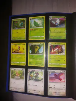 Pokemon Cards 151 Kanto Gen 1 Pokedex Complete Cardguard Binder Collection - Image 2