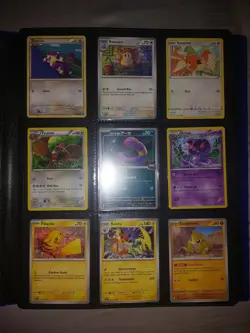 Pokemon Cards 151 Kanto Gen 1 Pokedex Complete Cardguard Binder Collection - Image 3