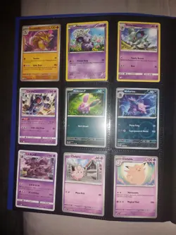 Pokemon Cards 151 Kanto Gen 1 Pokedex Complete Cardguard Binder Collection - Image 4