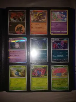 Pokemon Cards 151 Kanto Gen 1 Pokedex Complete Cardguard Binder Collection - Image 5