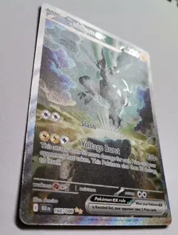 Pokemon TCG Zekrom 166/086 SV Black Bolt SIR Pack Fresh PSA 10 Contender MINT - Image 3