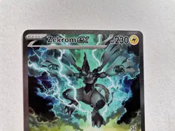 Pokemon TCG Zekrom 166/086 SV Black Bolt SIR Pack Fresh PSA 10 Contender MINT - Image 4