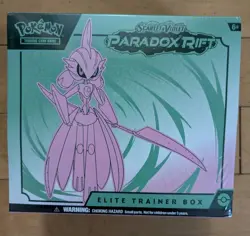 Pokemon TCG: Scarlet & Violet Paradox Rift Elite Trainer Box 820650854163 - Image 1