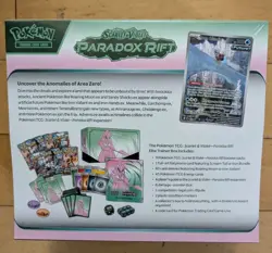 Pokemon TCG: Scarlet & Violet Paradox Rift Elite Trainer Box 820650854163 - Image 2