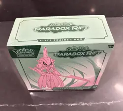 Pokemon TCG: Scarlet & Violet Paradox Rift Elite Trainer Box 820650854163 - Image 1