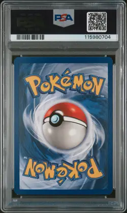 1999 POKEMON FOSSIL 1ST EDITION #1/62 AERODACTYL PRERELEASE PSA 7 - Image 2