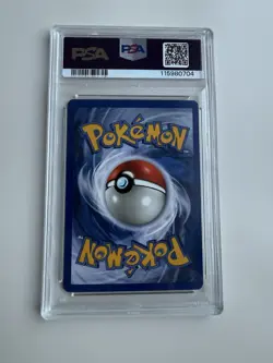 1999 POKEMON FOSSIL 1ST EDITION #1/62 AERODACTYL PRERELEASE PSA 7 - Image 5