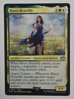 Rinoa Heartilly - Final Fantasy - FIN U 0237 MTG - Image 1