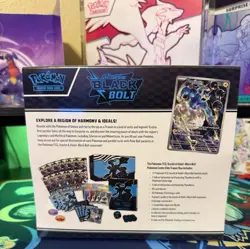 Pokemon Center Exclusive Black Bolt ETB Elite Trainer Box - Image 4