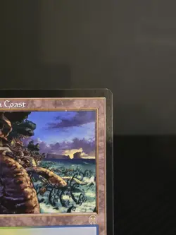 Magic the Gathering Yavimaya Coast - Apocalypse - Rare - Near Mint - MTG - Image 2