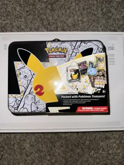 Pokemon TCG Celebrations Collector Chest - Image 1