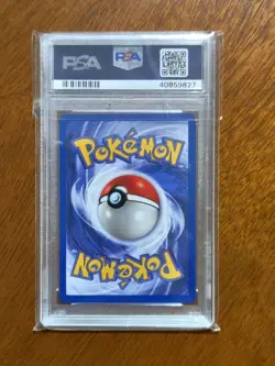 x1 2000 Pokemon Team Rocket 1st Edition Dark Dragonite Non-Holo 22 PSA 10 Gem MT - Image 2