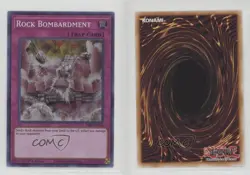Rock Bombardment 1st Ed. YuGiOh Secret Slayers #SESL-EN058 0a3 - Image 3