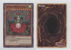 Tytannial Princess of Camellias 1st Ed. YuGiOh Secret Slayers #SESL-EN041 gl9 - Image 3