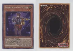 Adamancipator Seeker 1st Ed. YuGiOh Secret Slayers #SESL-EN001 c6w - Image 3