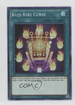 Kuji-Kiri Curse YuGiOh Speed Duel: Ignition Assault #IGAS-EN066 0b5 - Image 1