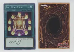 Kuji-Kiri Curse YuGiOh Speed Duel: Ignition Assault #IGAS-EN066 0b5 - Image 3