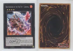 Super Rare - Brotherhood of the Fire Fist Cardinal 1st Ed. YuGiOh s Gadgets 6o3 - Image 3