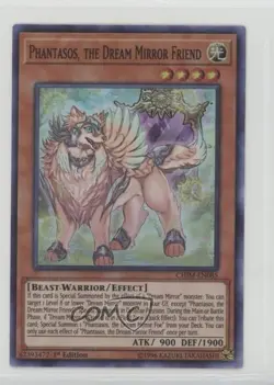 Phantasos the Dream Mirror Friend 1st Ed. YuGiOh Chaos Impact #CHIM-EN085 gl9 - Image 1