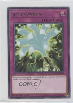 Jelly Cannon 1st Ed. YuGiOh Chaos Impact #CHIM-EN078 05v0 - Image 1