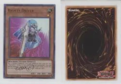 UR - Righty Driver 1st Ed. YuGiOh Duel Power #DUPO-EN032 3c7 - Image 3