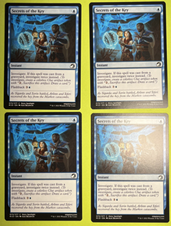 Secrets of the Key MID 73 (x4 Playset) MTG NM/M Never Played - Image 1