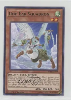 Hop Ear Squadron 1st Ed. YuGiOh Chaos Impact #CHIM-EN029 0l2 - Image 1