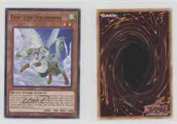 Hop Ear Squadron 1st Ed. YuGiOh Chaos Impact #CHIM-EN029 0l2 - Image 3